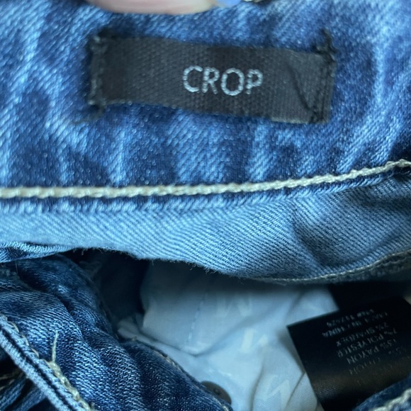 Women's Max Jeans Cropped Denim Jeans - Picture 10 of 10